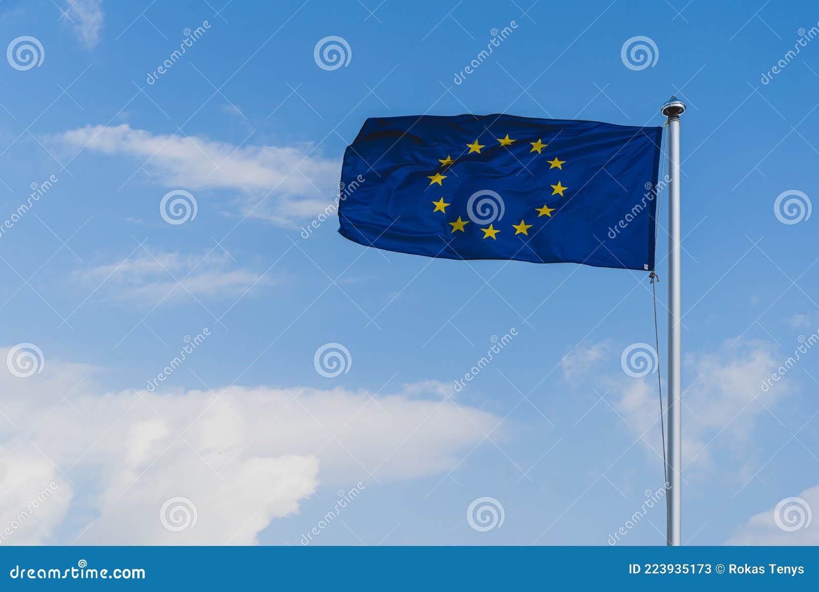 Le drapeau européen