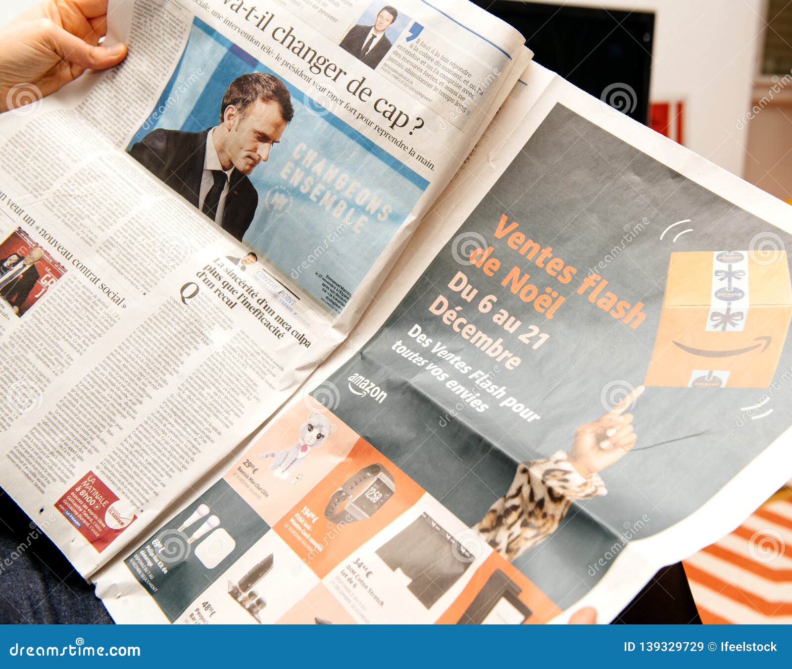 Le Figaro Newspaper Emmanuel Macron Amazon Advertising Editorial Stock Image Image Of People Caucasian Le Figaro Newspaper Emmanuel Macron Amazon Advertising Editorial Stock Image Image Of People Caucasian