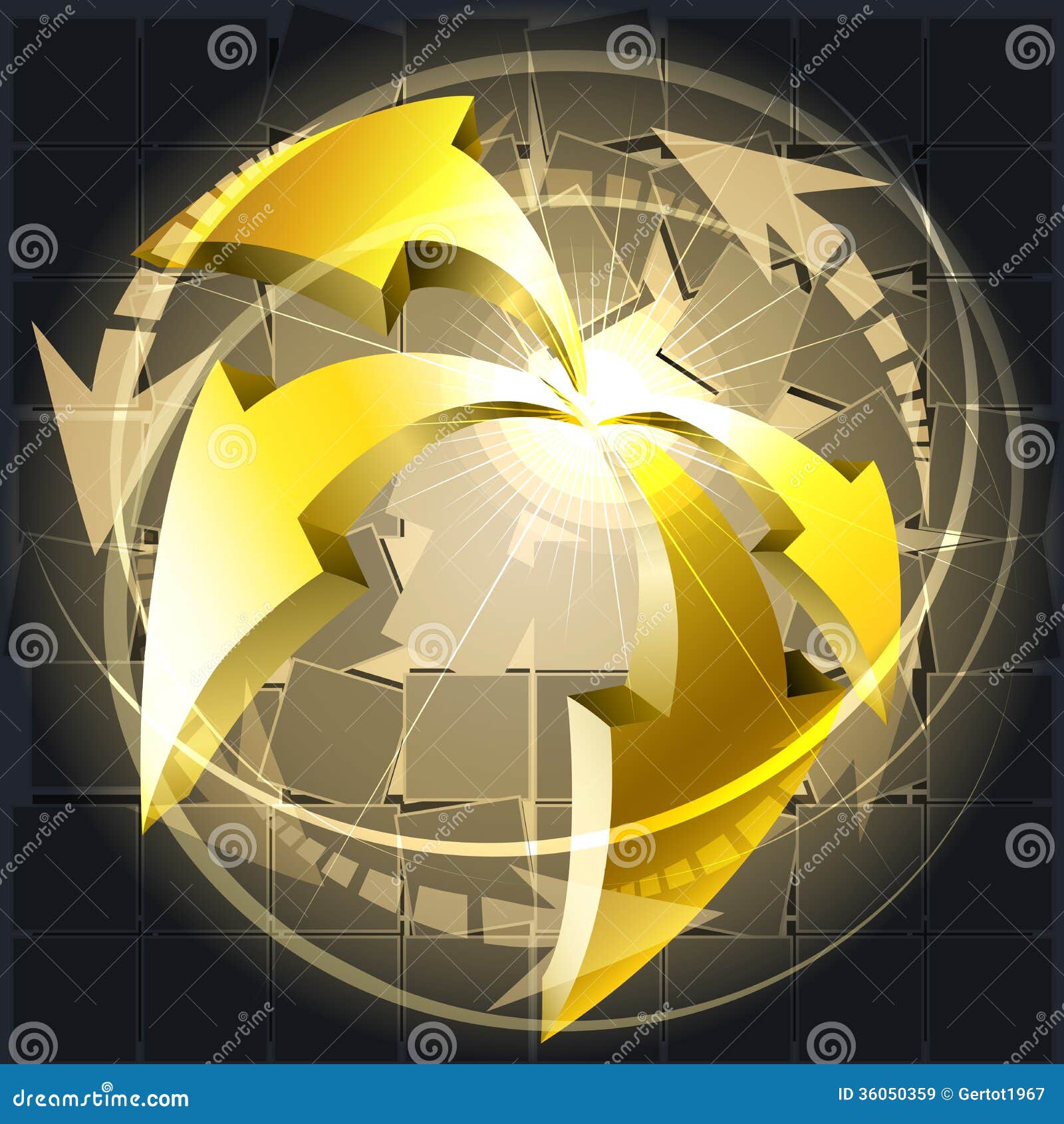 Le frecce illustrazione vettoriale. Illustrazione di singolo 36050359