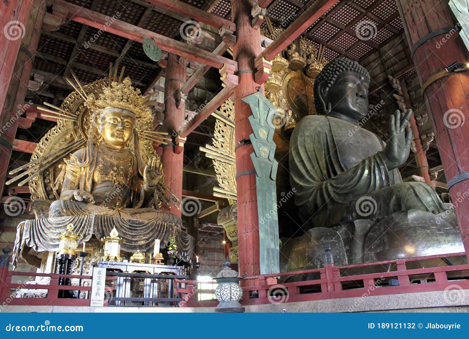 Statue Bouddha Noire  Le Sanctuaire Du Bouddha