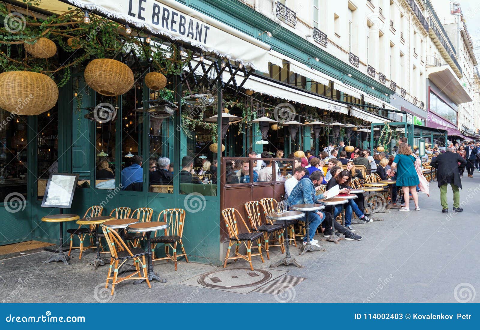 Le Grand Cafe Brebant is the Legendary and Famous Brasserie Located on ...