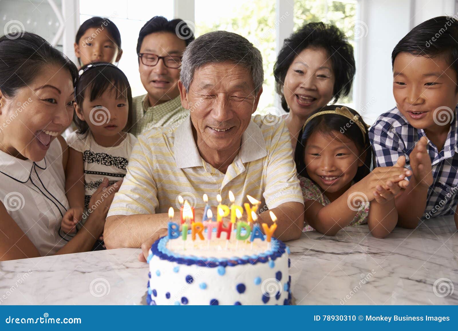 Le Grand Pere Souffle Des Bougies Sur Le Gateau D Anniversaire Photo Stock Image Du Mere Bougie Le Grand Pere Souffle Des Bougies Sur Le Gateau D Anniversaire Photo Stock Image Du Mere Bougie