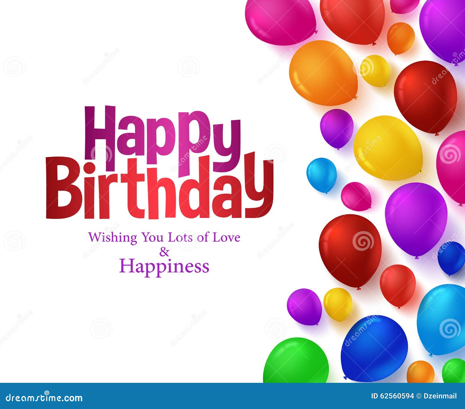 Le Groupe Colore De Joyeux Anniversaire Monte En Ballon Le Fond Pour La Partie Illustration De Vecteur Illustration Du Cadeau Couleur Le Groupe Colore De Joyeux Anniversaire Monte En Ballon Le Fond Pour La Partie Illustration De Vecteur Illustration Du Cadeau Couleur