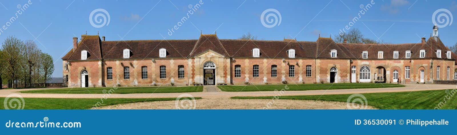 le haras national du pin in normandie