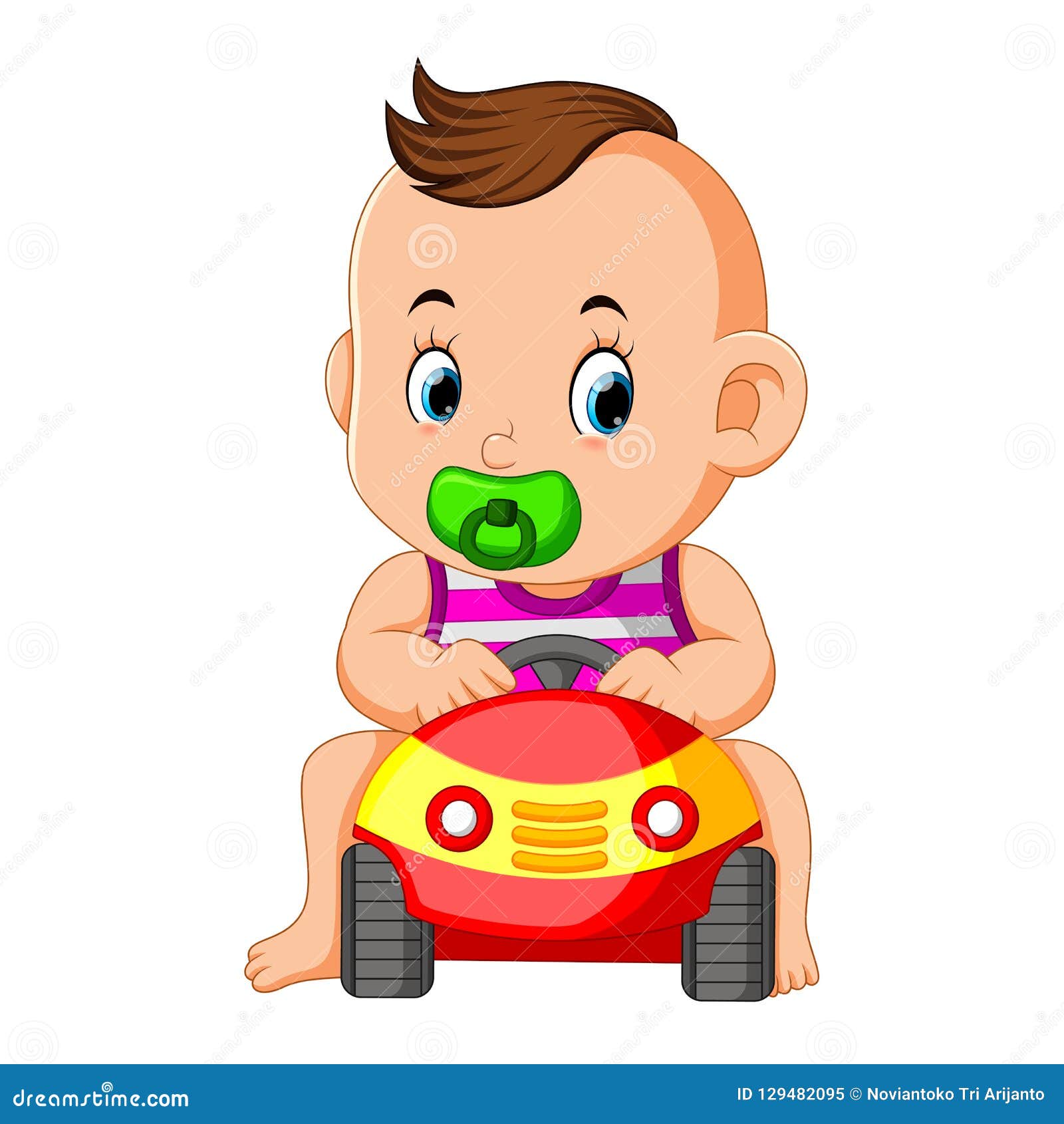 Le Jeu Heureux De Bebe Drole Avec Le Jouet De Voiture Illustration De Vecteur Illustration Du Lait Illustration Le Jeu Heureux De Bebe Drole Avec Le Jouet De Voiture Illustration De Vecteur Illustration Du Lait Illustration