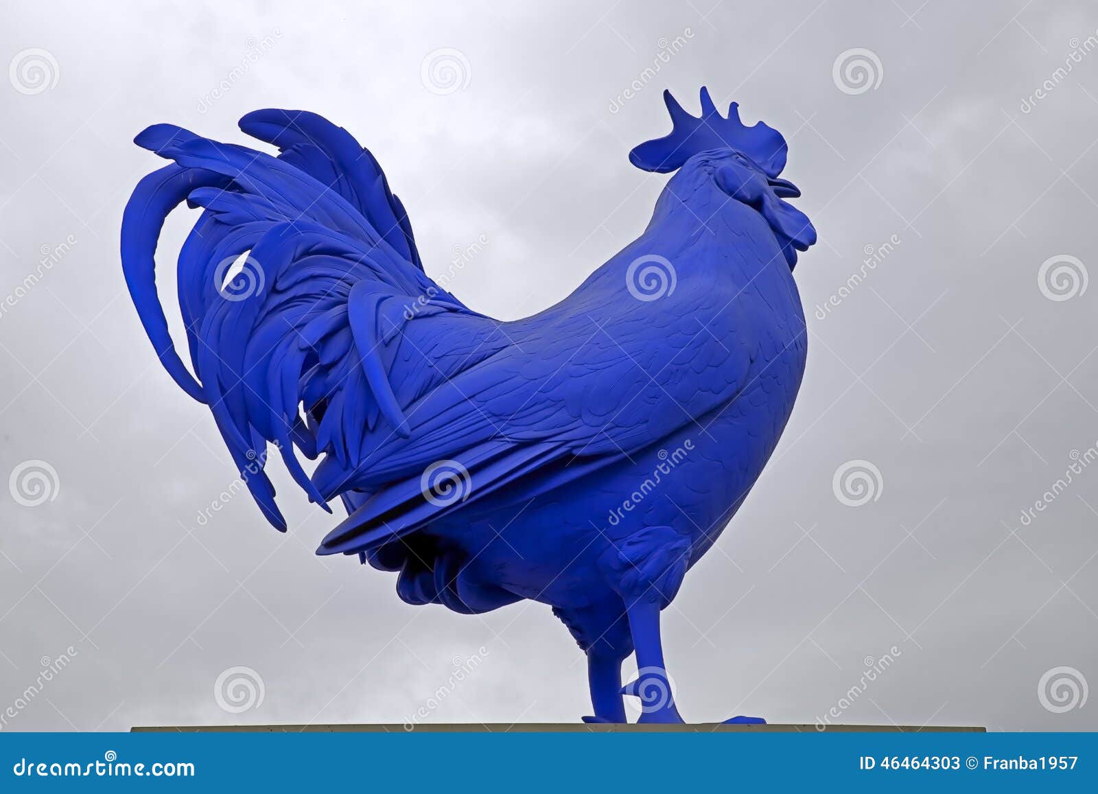 le coq bleu