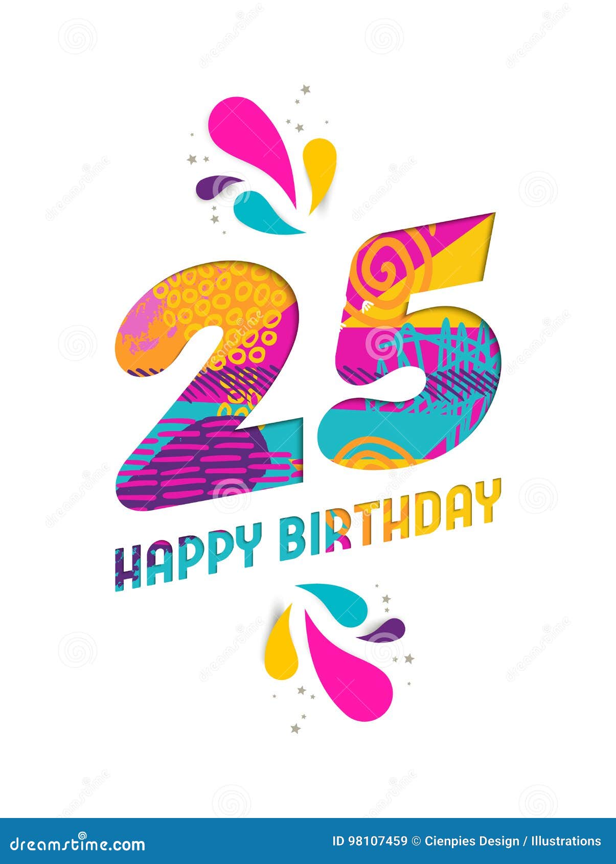 Le Joyeux Anniversaire Papier De 25 Ans A Coupe La Carte De Voeux Illustration De Vecteur Illustration Du Cinquieme Jour Le Joyeux Anniversaire Papier De 25 Ans A Coupe La Carte De Voeux Illustration De Vecteur Illustration Du Cinquieme Jour