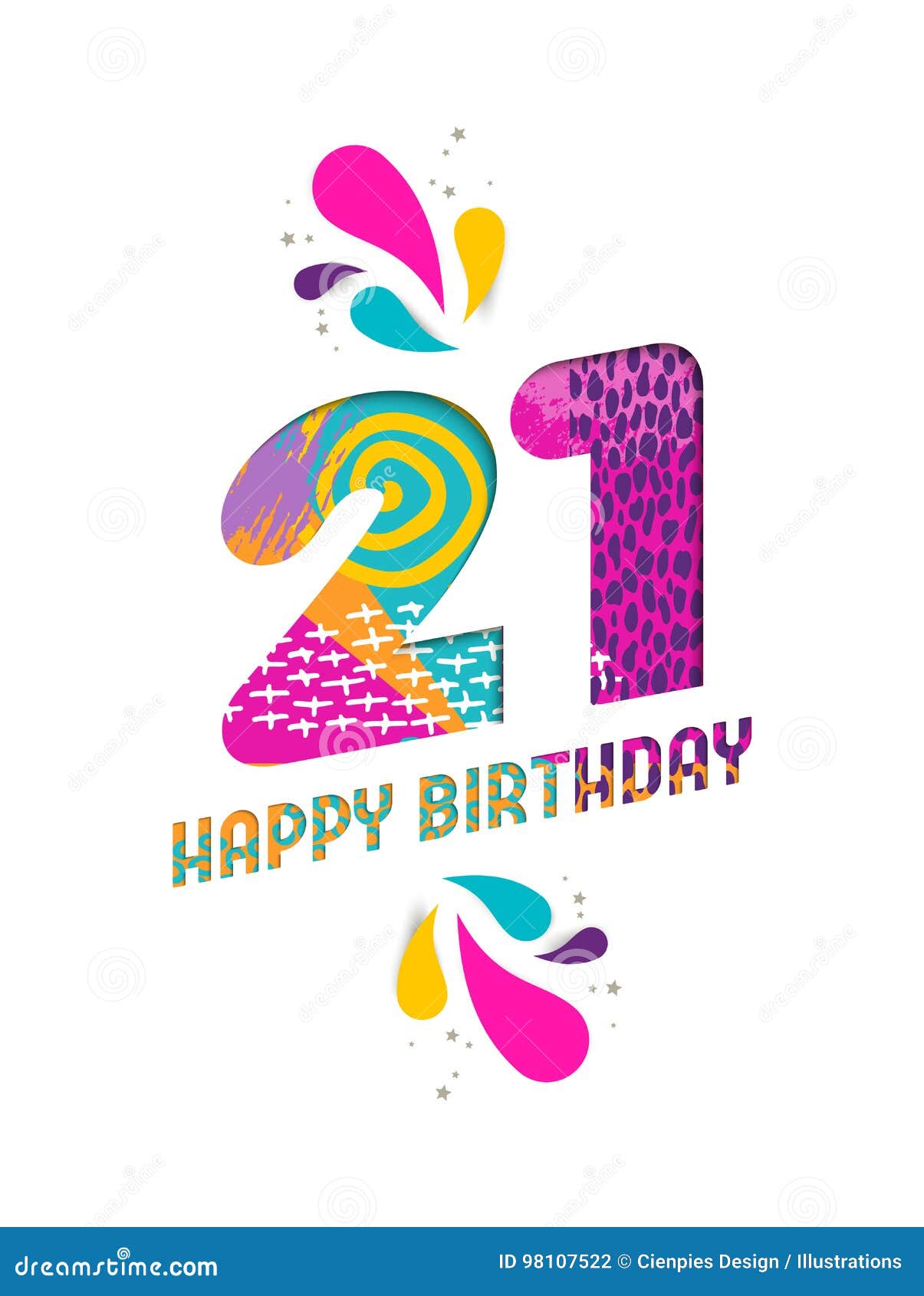 Le Joyeux Anniversaire Papier De 21 Ans A Coupe La Carte De Voeux Illustration De Vecteur Illustration Du Retrait Abord Le Joyeux Anniversaire Papier De 21 Ans A Coupe La Carte De Voeux Illustration De Vecteur Illustration Du Retrait Abord