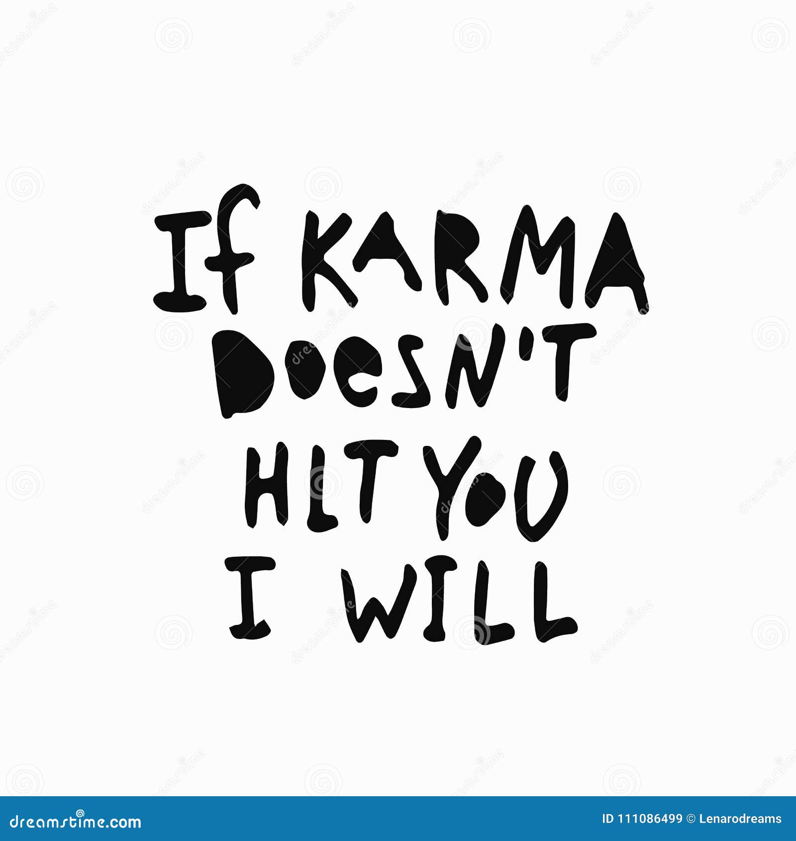 Citation Sur Le Mauvais Karma