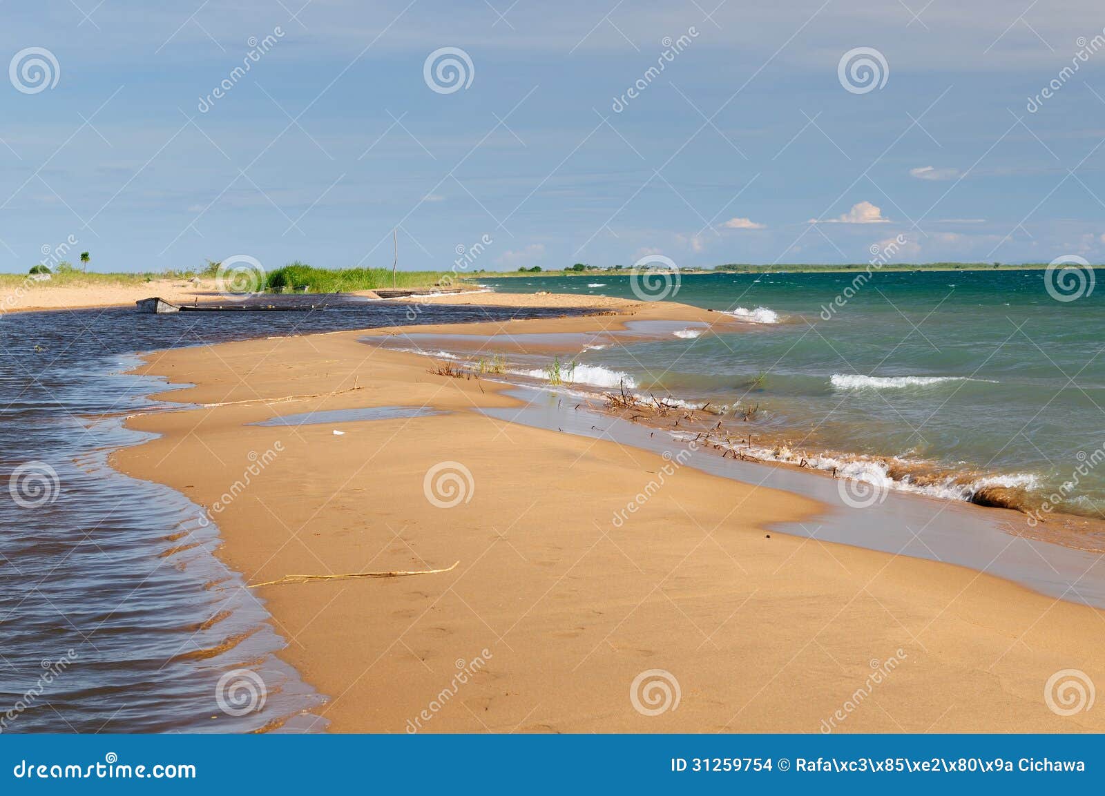 Le Lac Tanganyika, Tanzanie Photo stock Image du mozambique, envoie