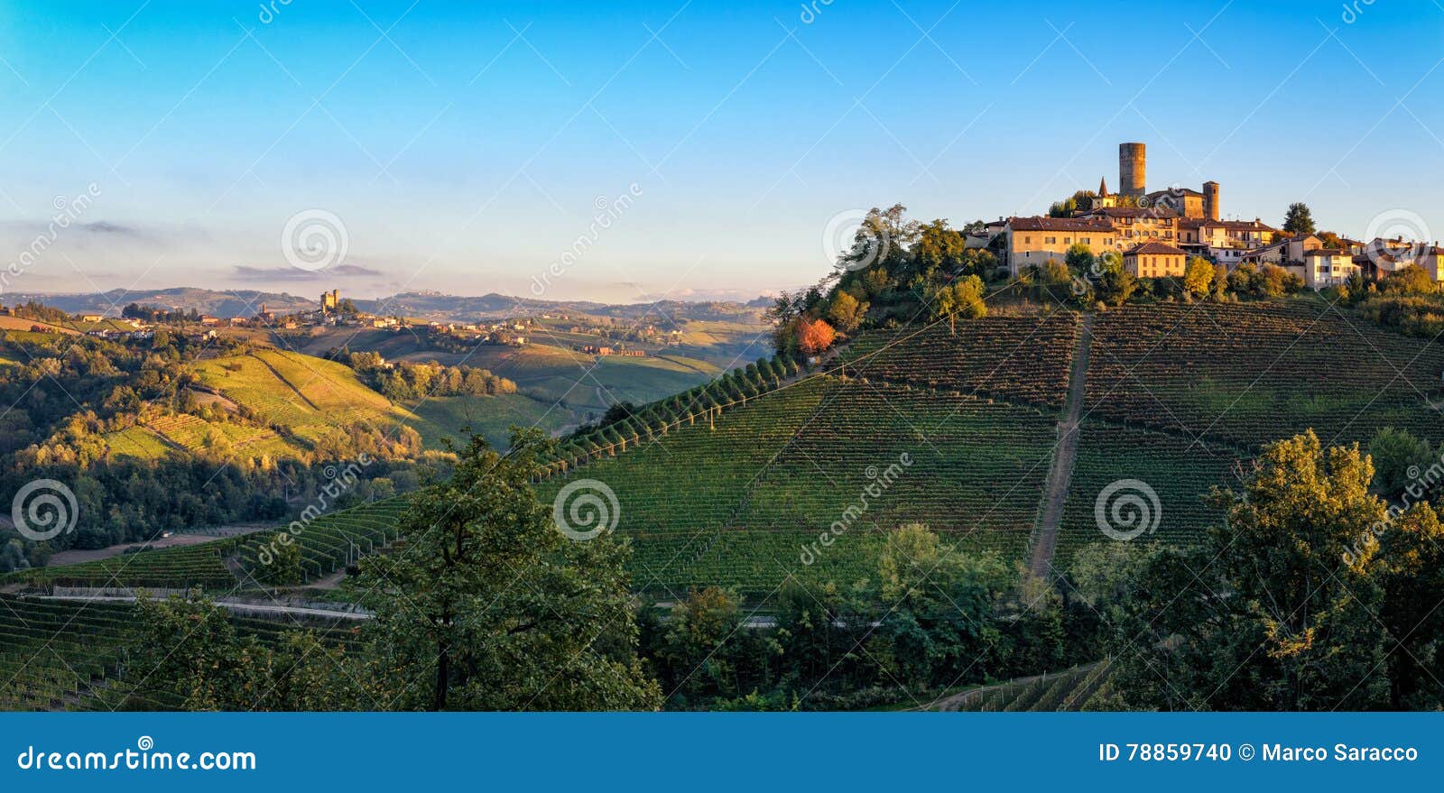 le langhe, castiglione falletto