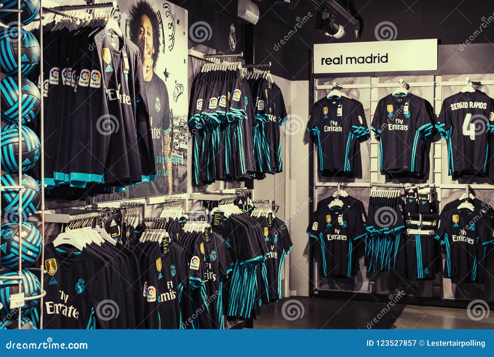 real de madrid boutique