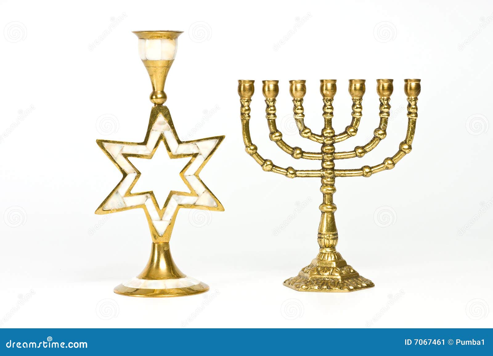 Le Menorah Et Le Chandelier Juifs Image stock Image du hanuka