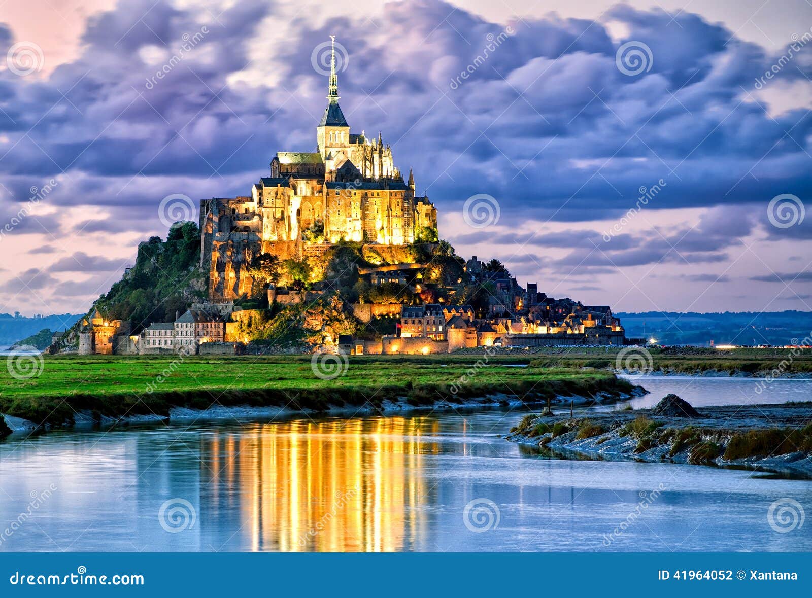 le mont saint michele, france