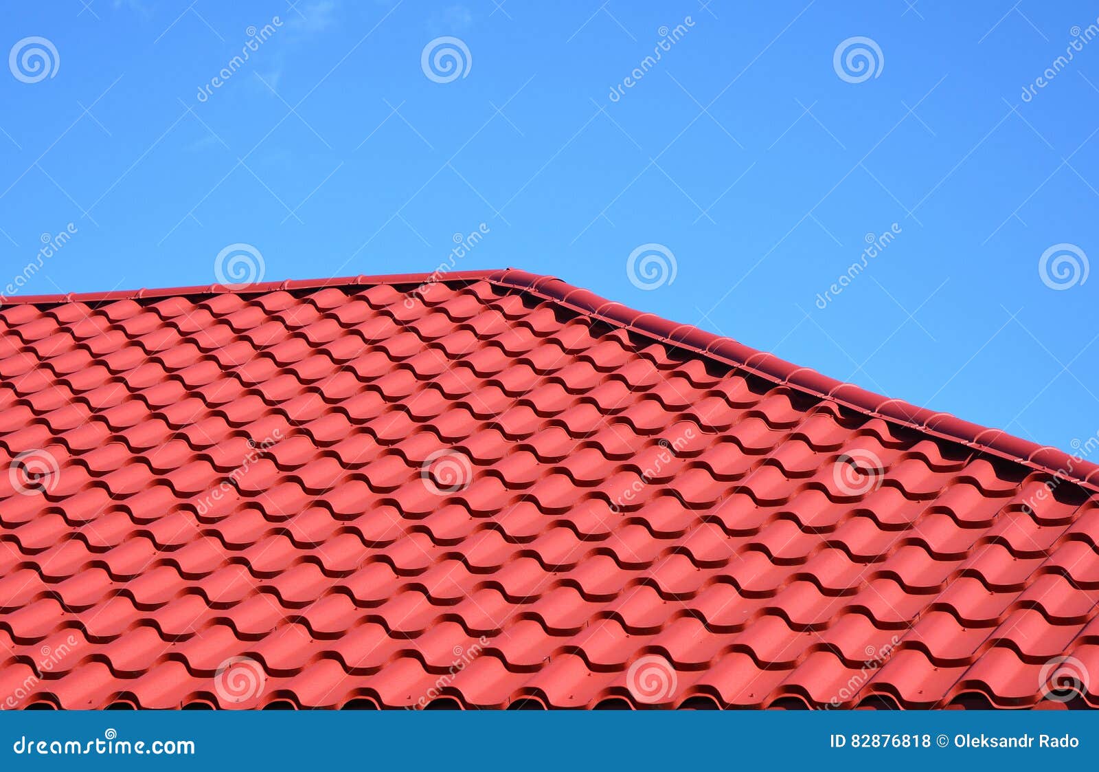 PremiumX Couverture de toit Frankfurt Finkenberger Tuile de toit rouge Couverture de toit Tuile de toit en plastique PVC