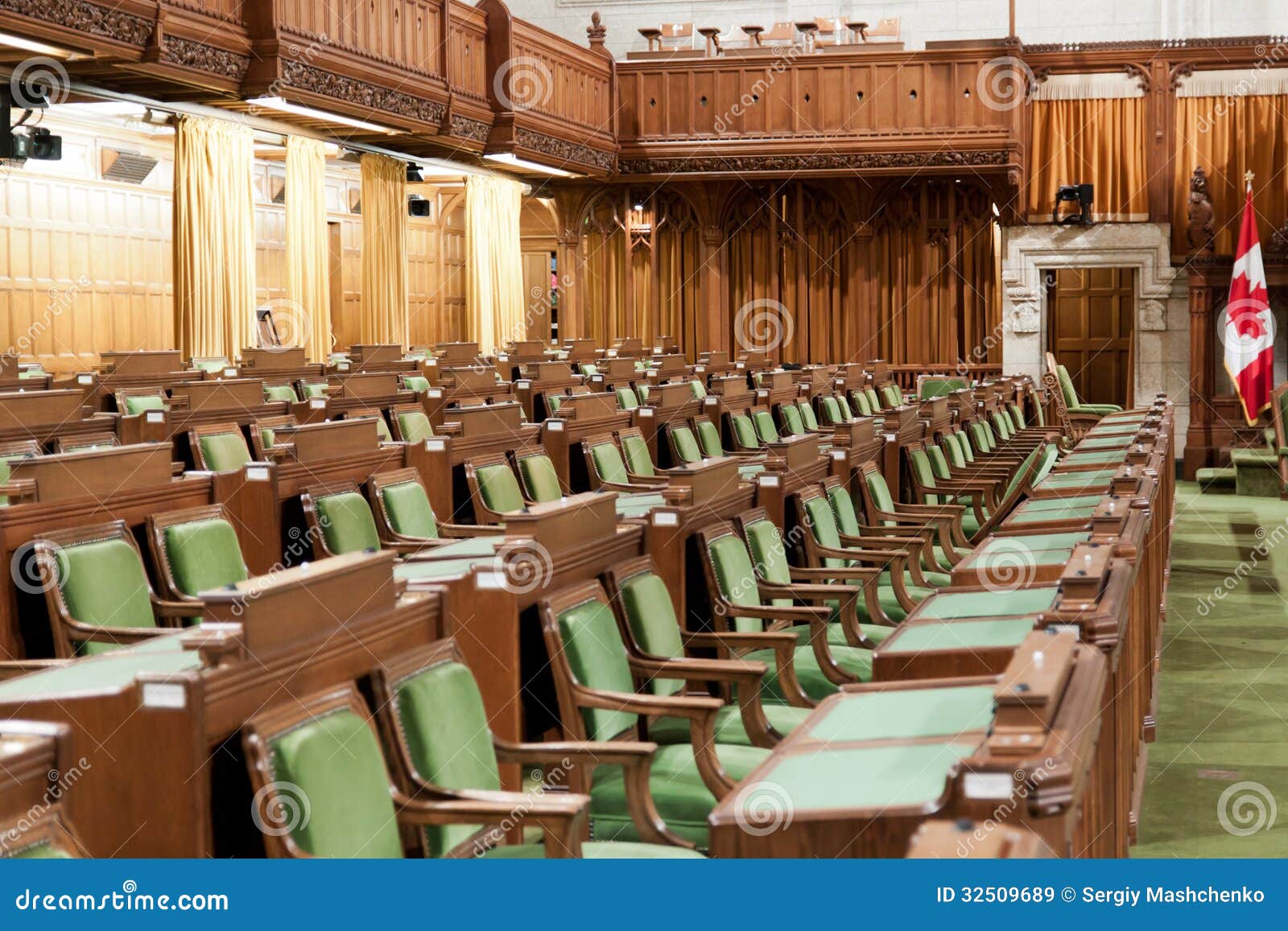 Le Parlement Canadien La Chambre Des Communes Image Stock Image Du Commons Construction 32509689