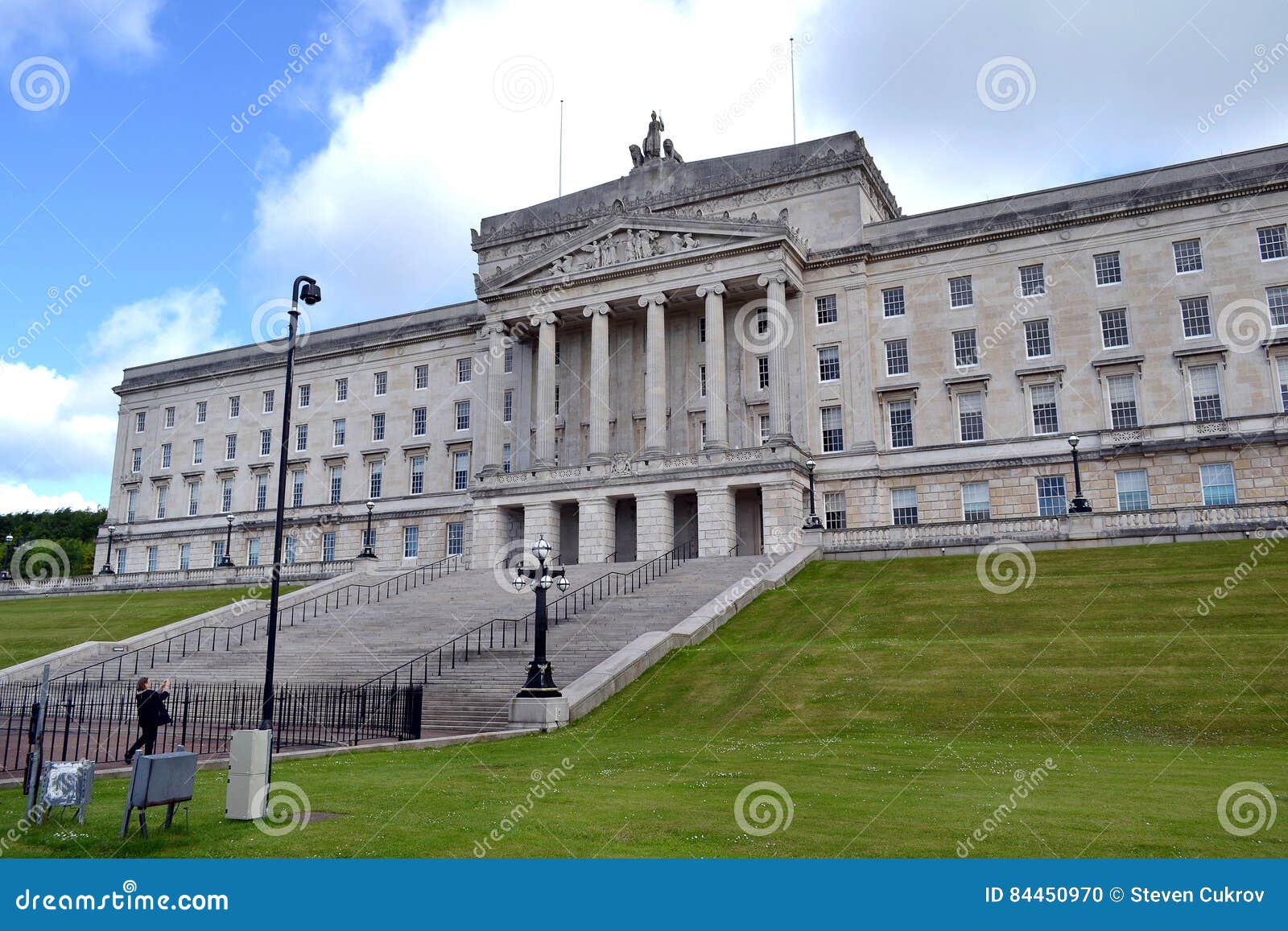 Le Parlement De Stormont Logent, Belfast Image éditorial Image du