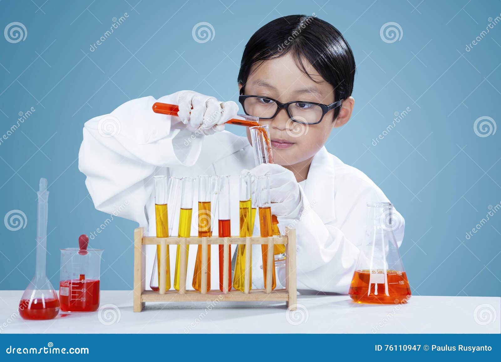 Le petit chimiste : experience