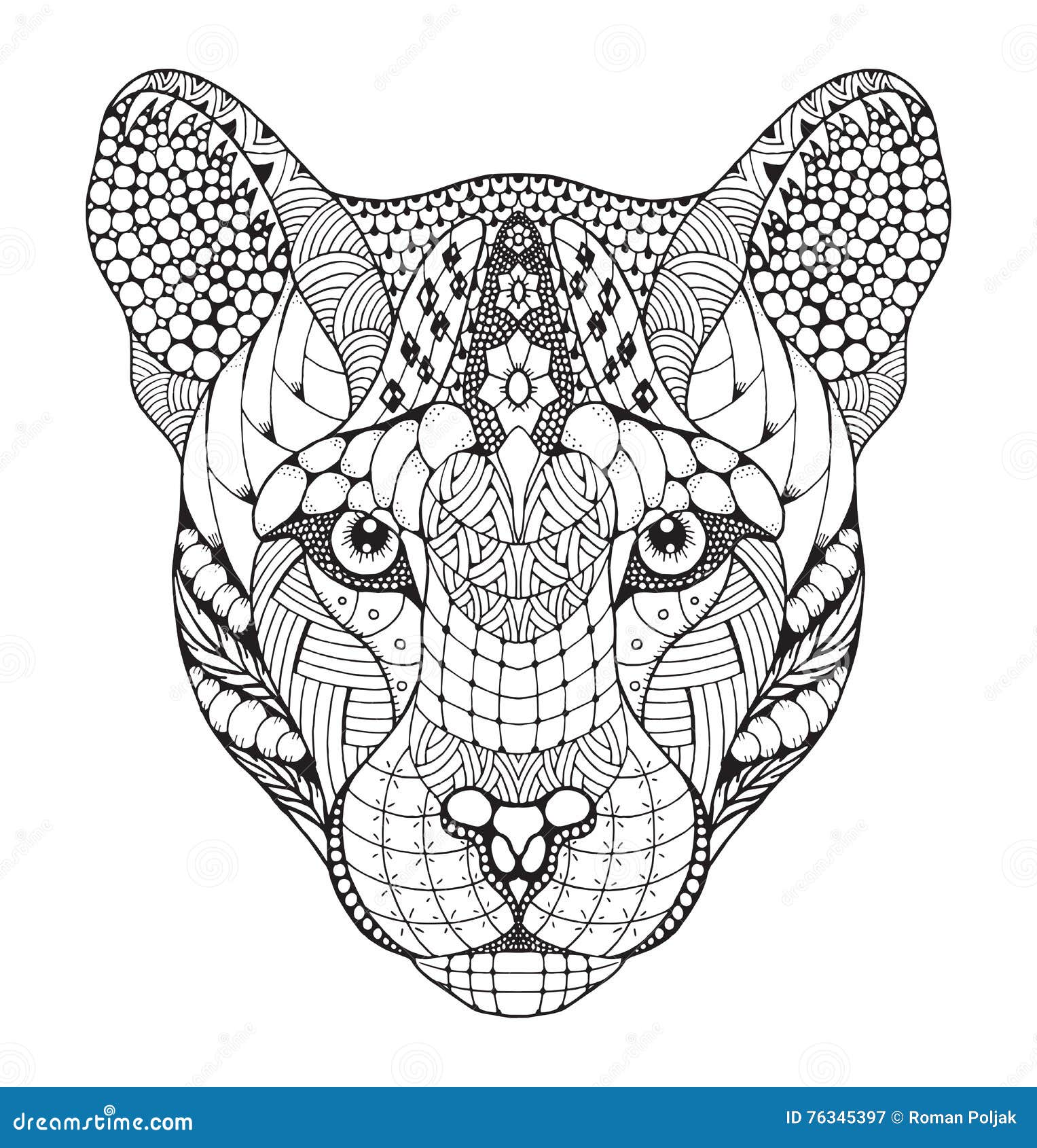 coloriage marque puma