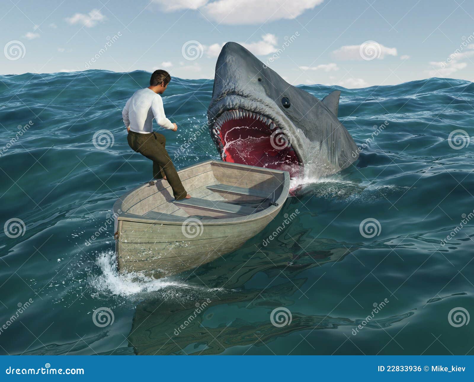 Attaque de requin : 18 852 images, photos de stock, objets 3D et