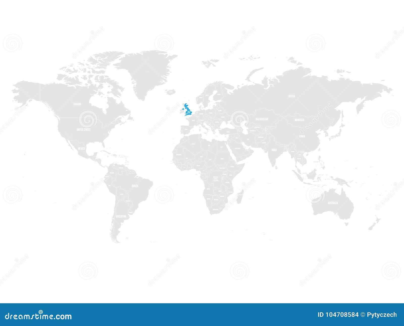 Le Royaume Uni De Grande Bretagne Et Dirlande Du Nord A