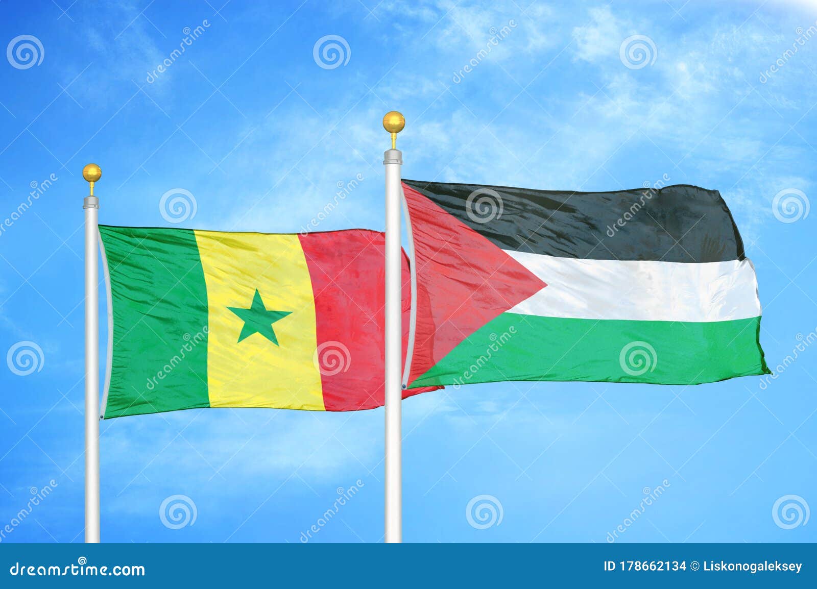 Sénégal drapeau images libres de droit, photos de Sénégal drapeau