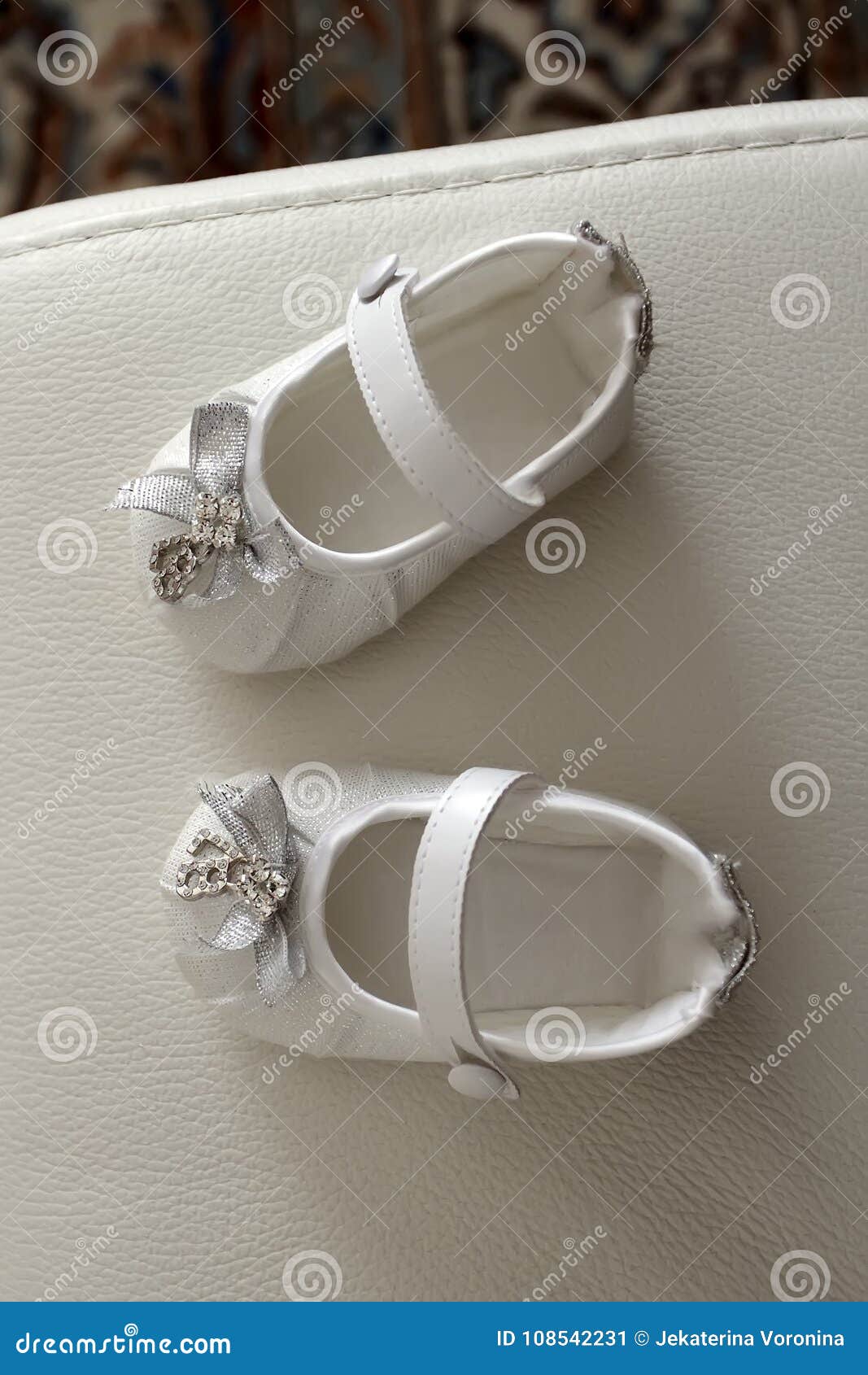 Sandali Neonata Con Fiocco - Scarpine Estive Antiscivolo Per Prime Passi, Cotone Morbido - Foto 13