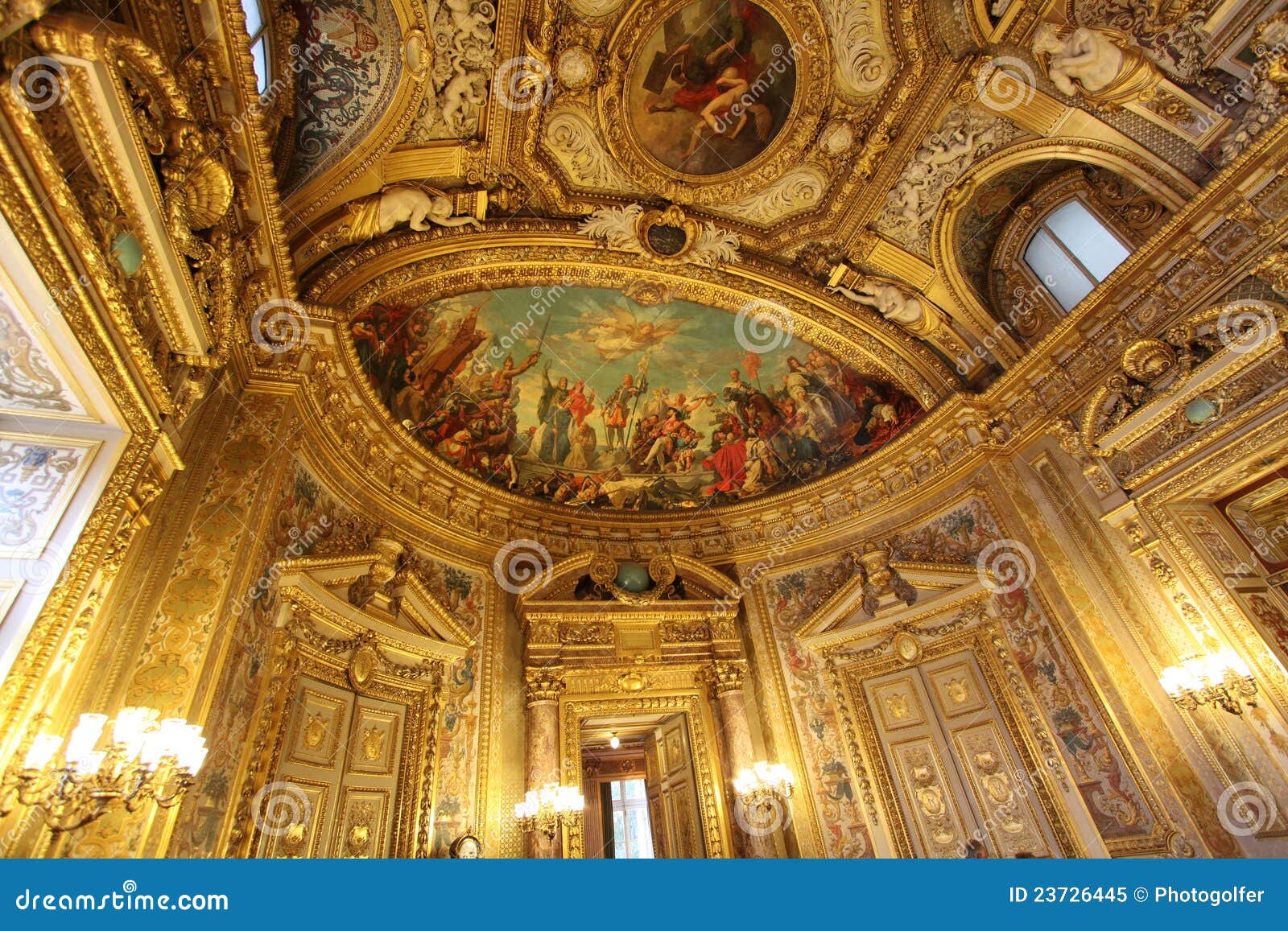 le senat, palais du luxembourg, paris, france