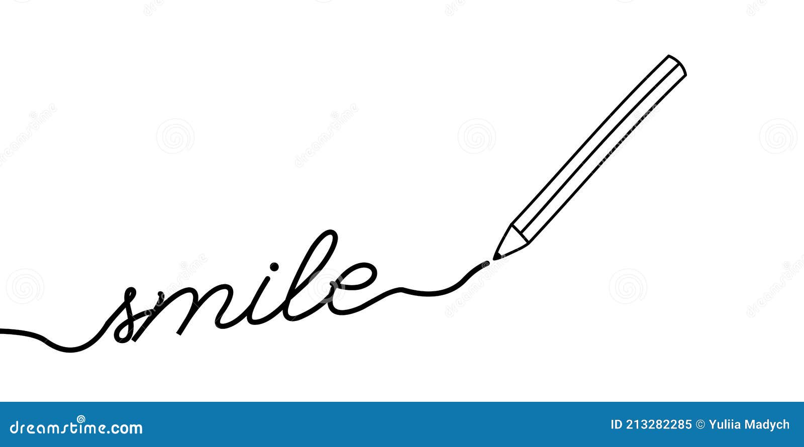 Le Slogan Se Rejouit Et Sourit Chaque Jour Ecrit Au Crayon Dessin Emotion Symbole De Succes De Dessin Relax Citations Relaxant Et Illustration De Vecteur Illustration Du Moment Drole