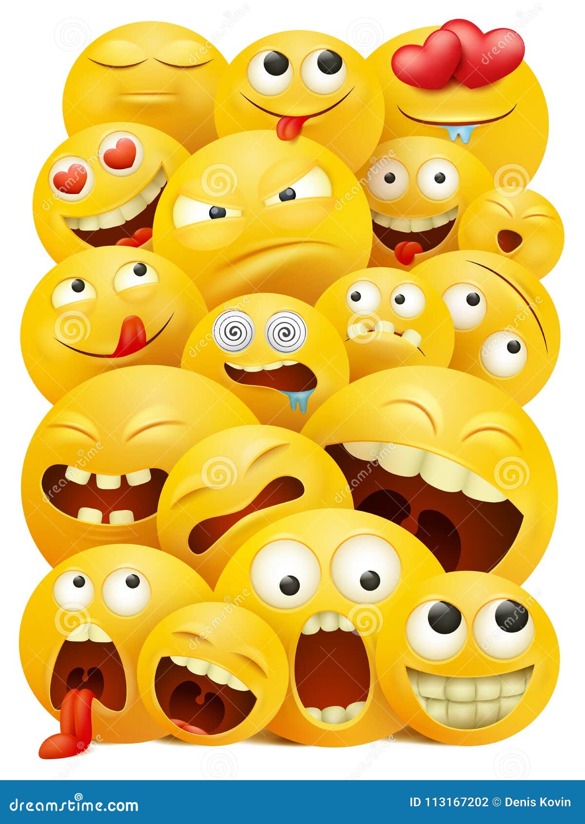 Scarica Gratis Images Le Smiley Fait Face Au Groupe De Caracteres D Emoticone De Vecteur le plus cool par