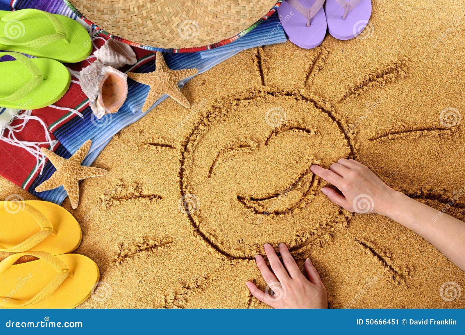 photo stock le soleil de sourire de plage du mexique image