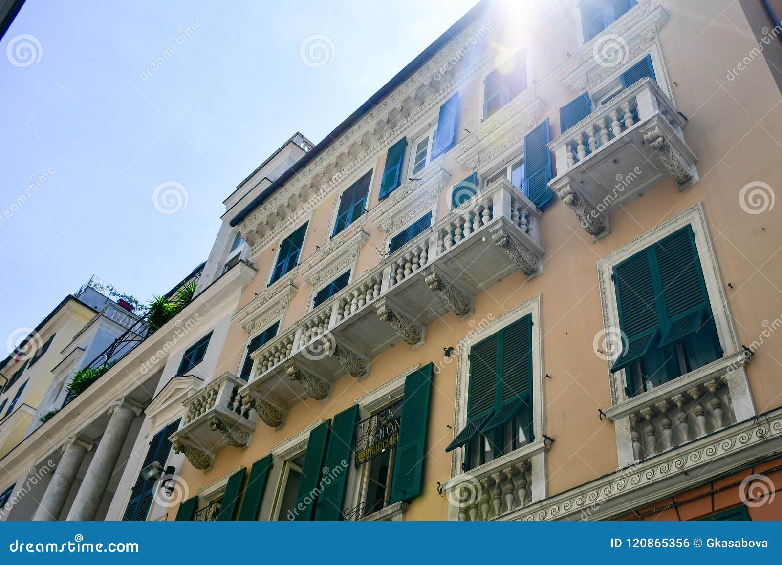 le strade nuove genoa , italy