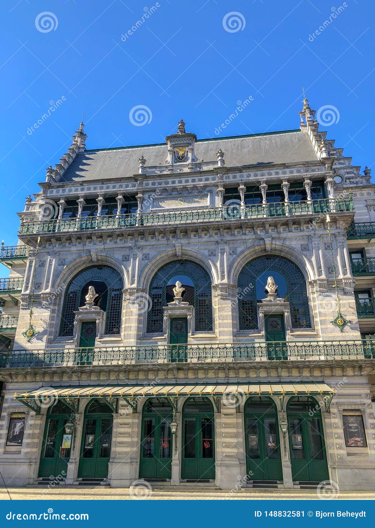 Le Théâtre Flamand Royal, KVT, Théâtre De Koninklijk Vlaams, Au Centre De Bruxelles Photo