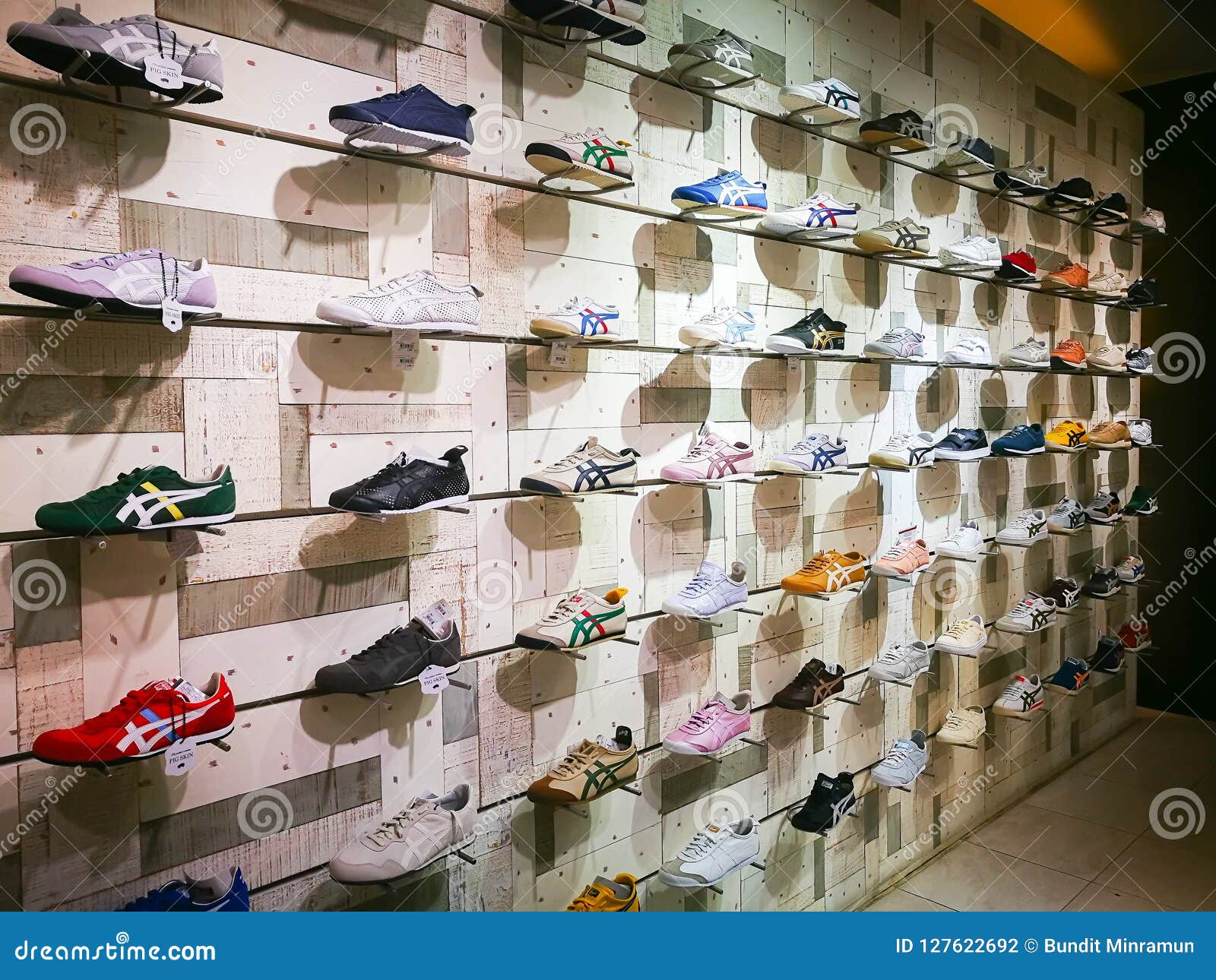 collection de chaussures