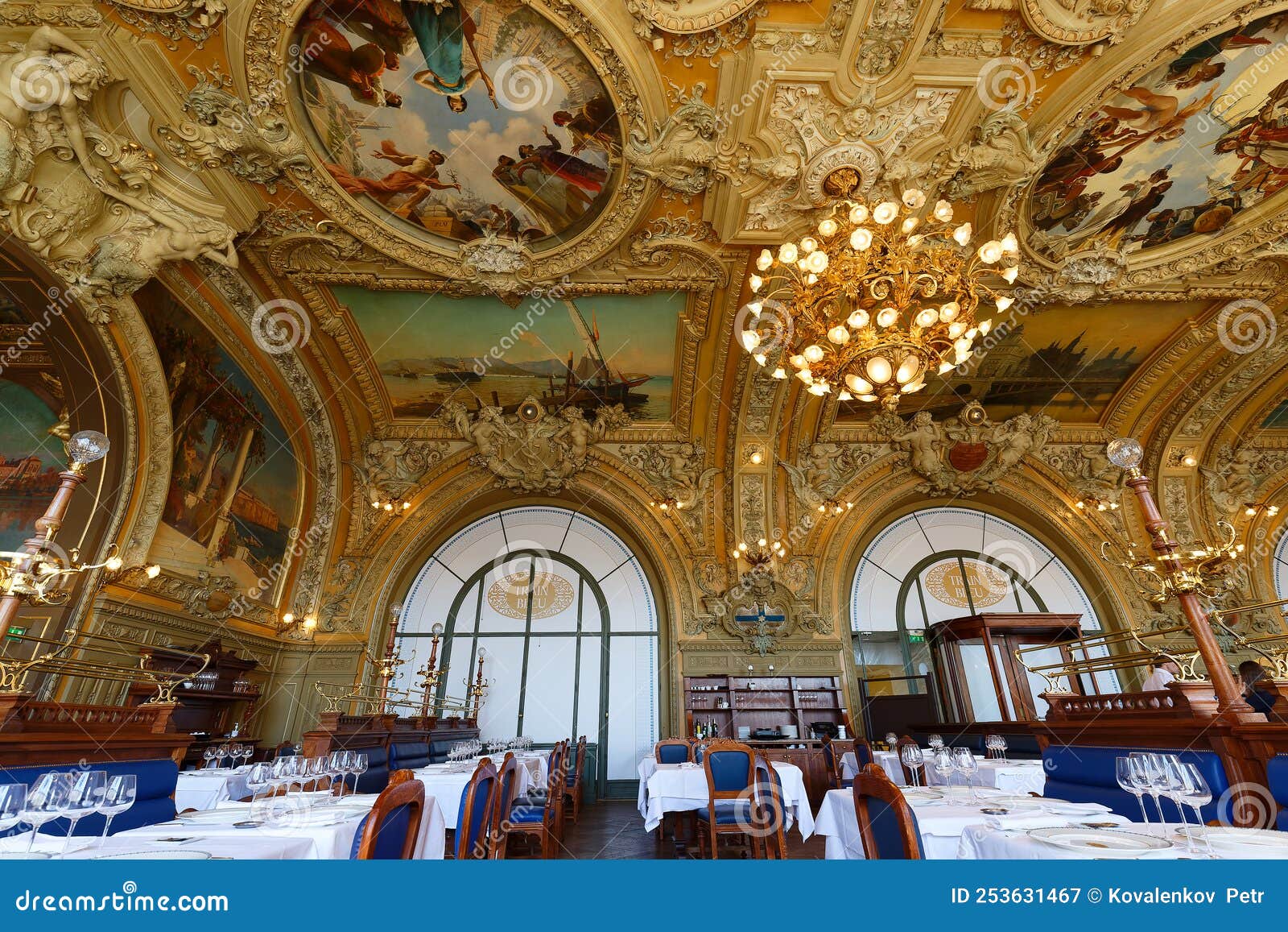 Le Train Bleu - Quinze-Vingts - Gare de Paris-Lyon