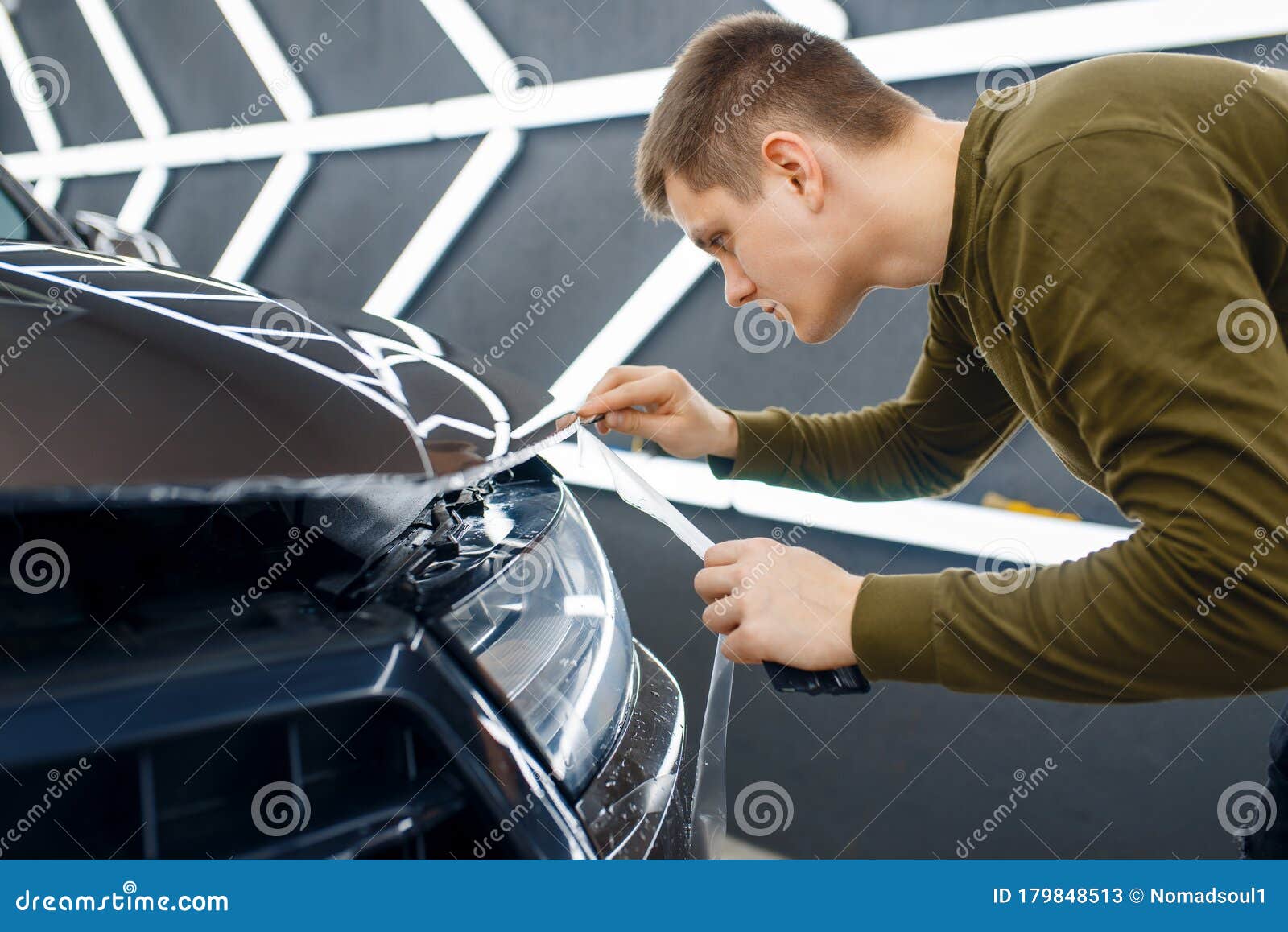 Film de protection pour capot de voiture - Capot