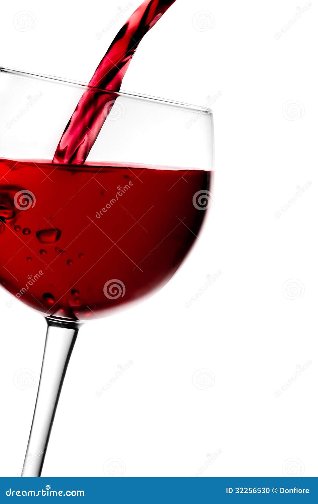 Demi verre à vin
