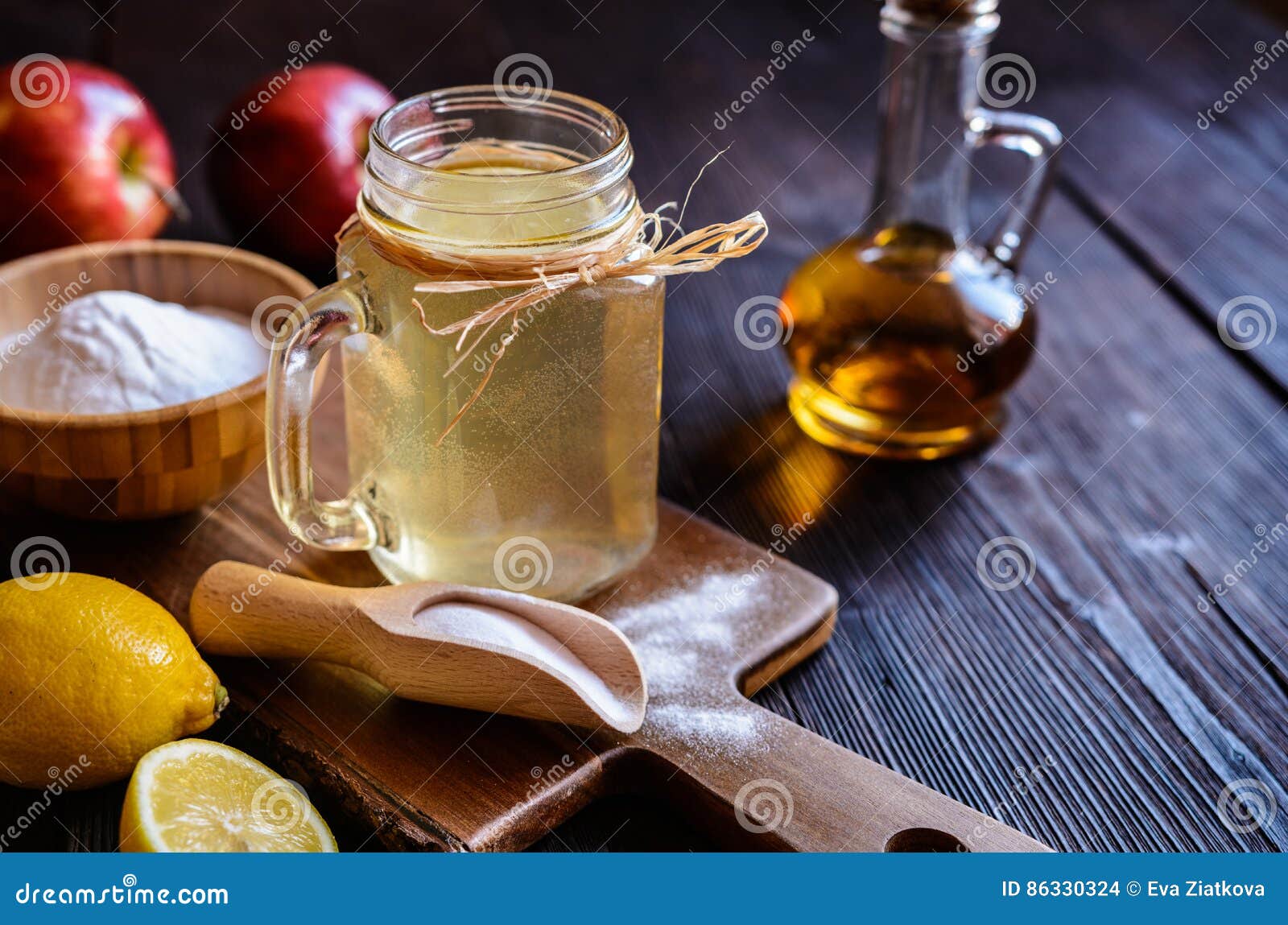 citron vinaigre de cidre bicarbonate)