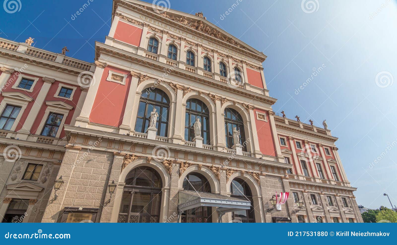Salle concert musikverein vienne