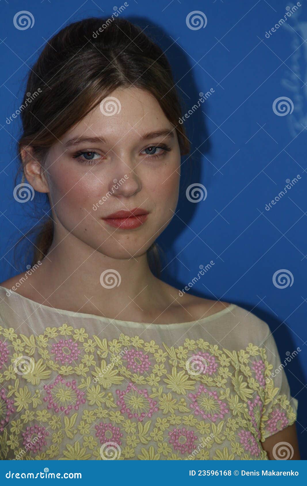 Lea Seydoux Editorial Stock Photo - Stock Image