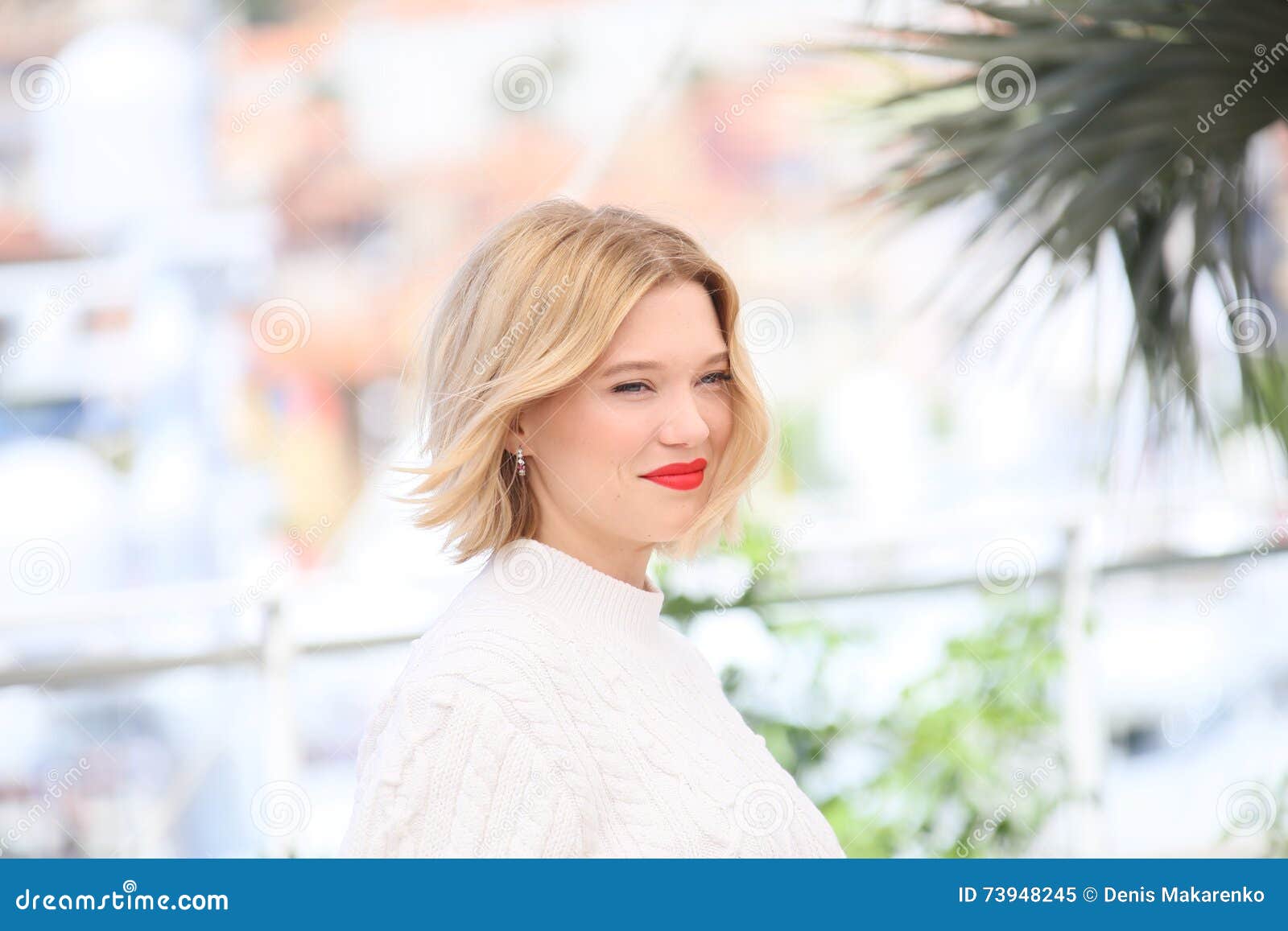 Lea Seydoux Editorial Stock Photo - Stock Image