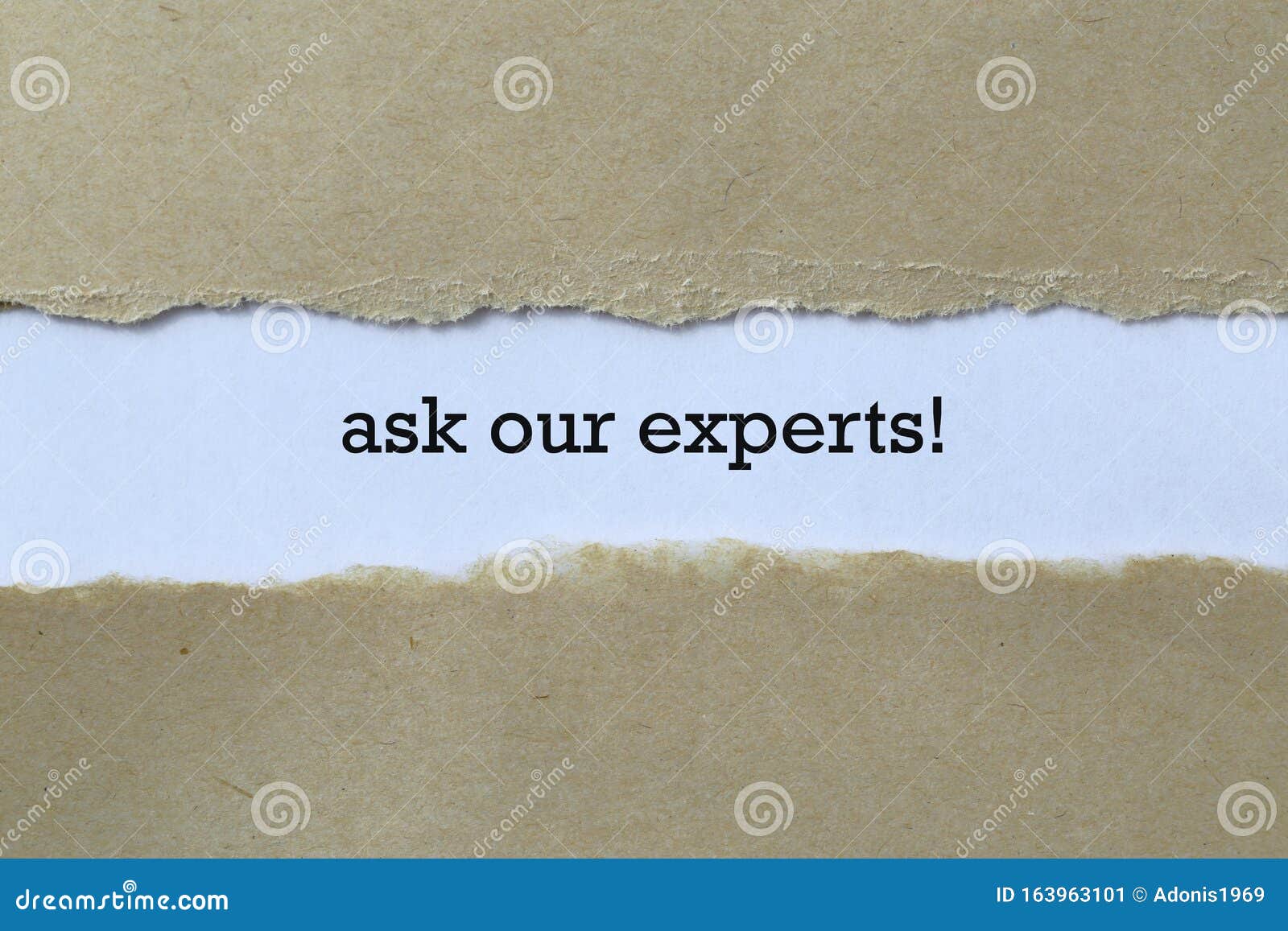 ask our experts