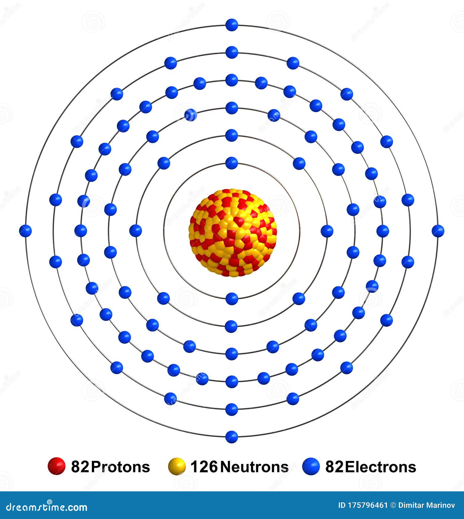 3d Render Of Atom Structure Of Sodium Isolated Over W vrogue.co