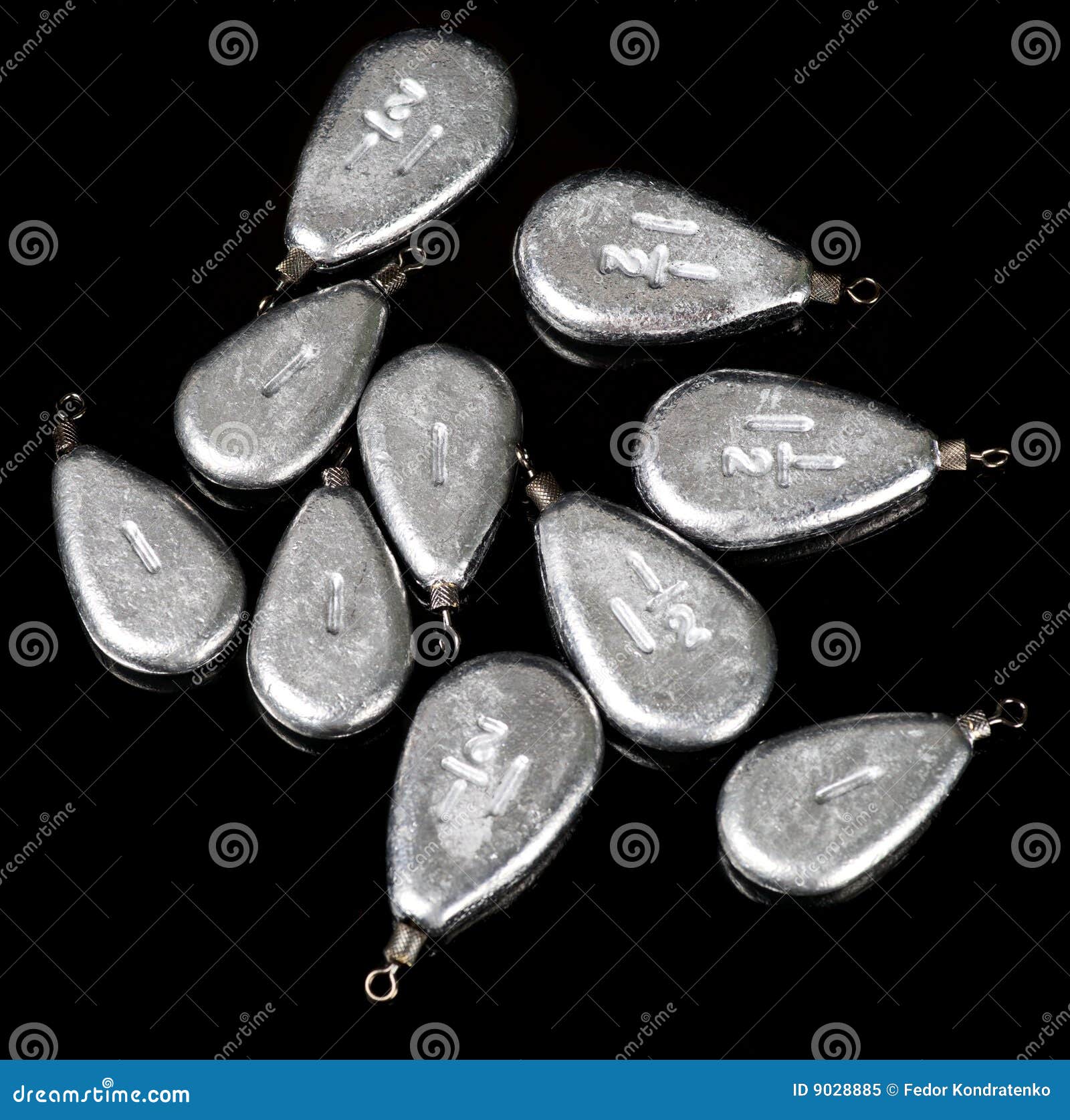 508 Lead Fishing Sinkers Stock Photos - Free & Royalty-Free Stock