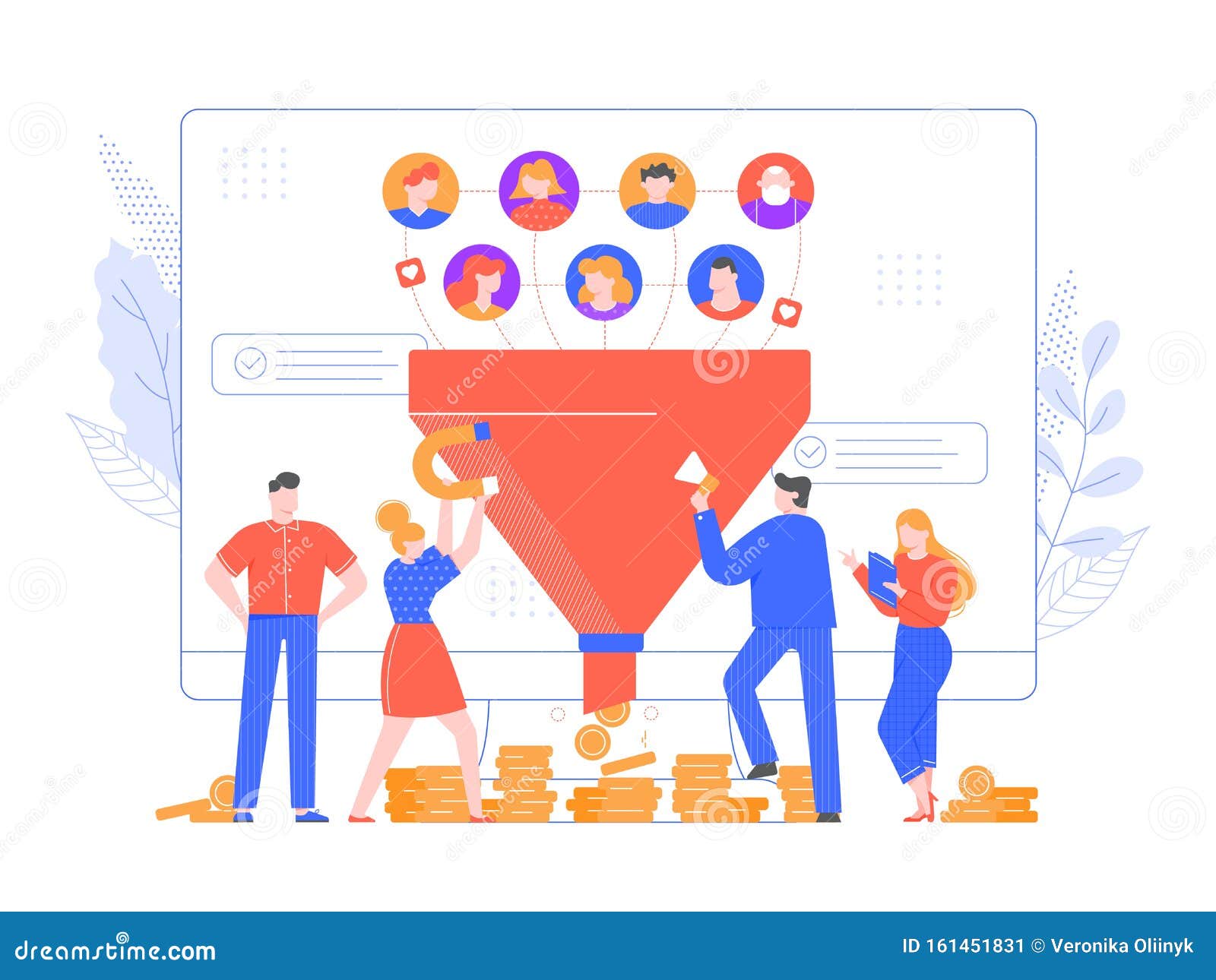 Lead Generation. Increasing Conversion, Sales Funnel Strategy and