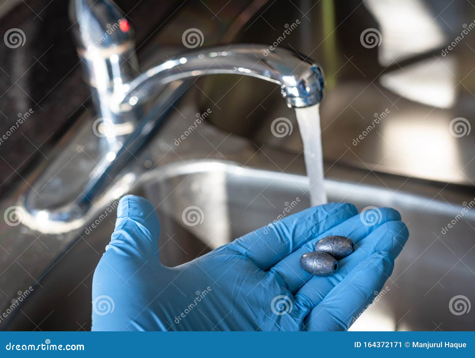 lead metal contamination in tap water