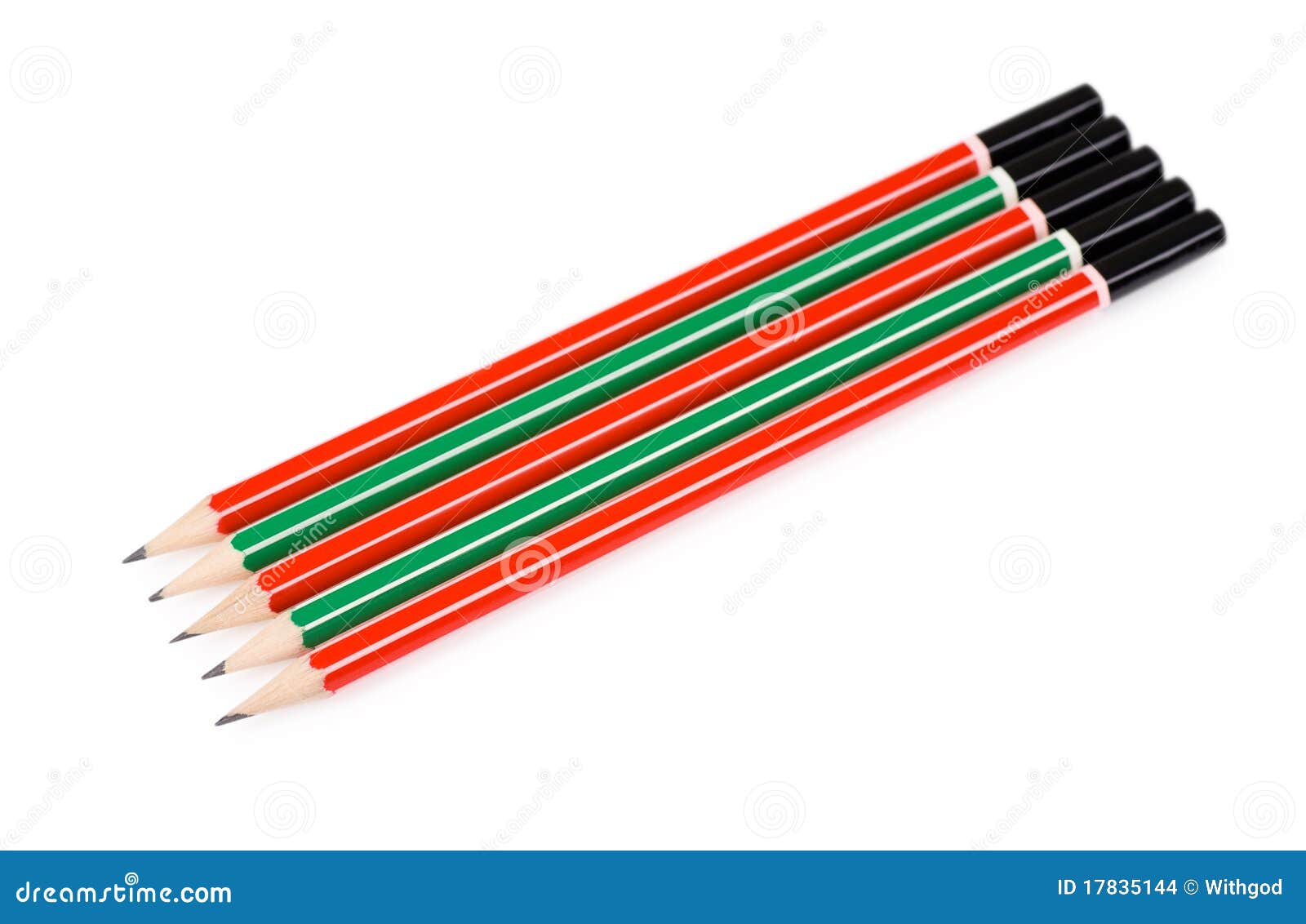 Lead pencils stock photo. Image of grey, black, five - 17835144