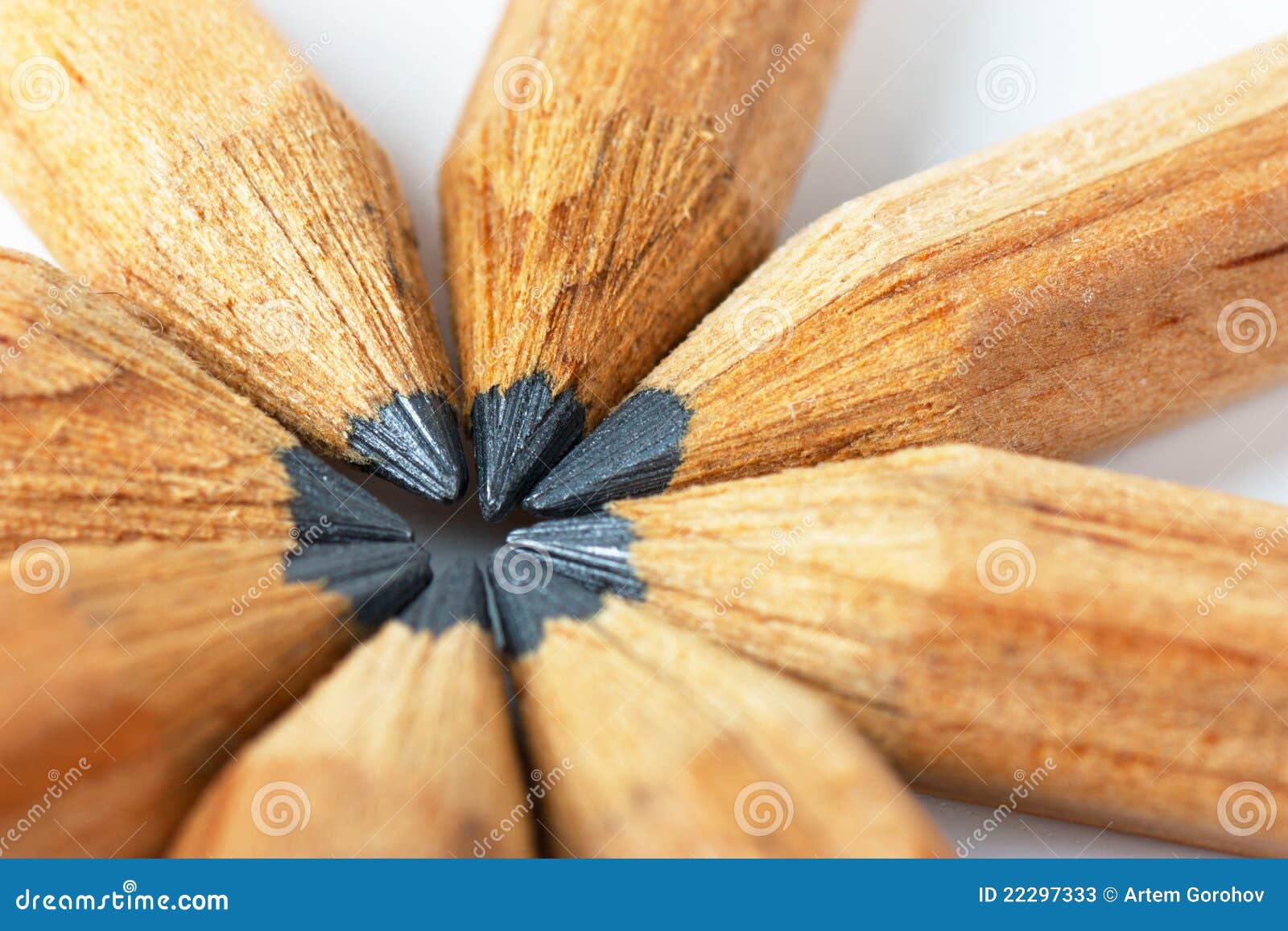 Lead pencils stock image. Image of pencil, rubber, graphite - 22297333