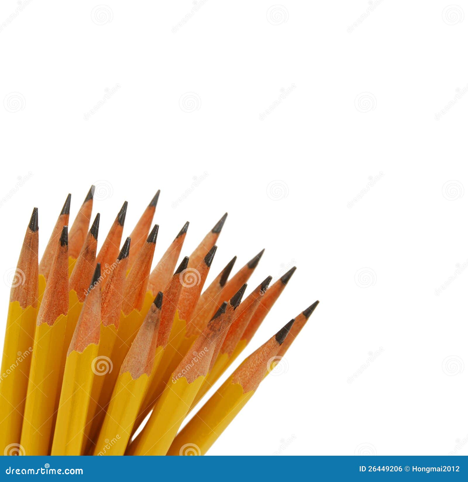 Lead pencils stock photo. Image of sharpened, sharp, business 26449206