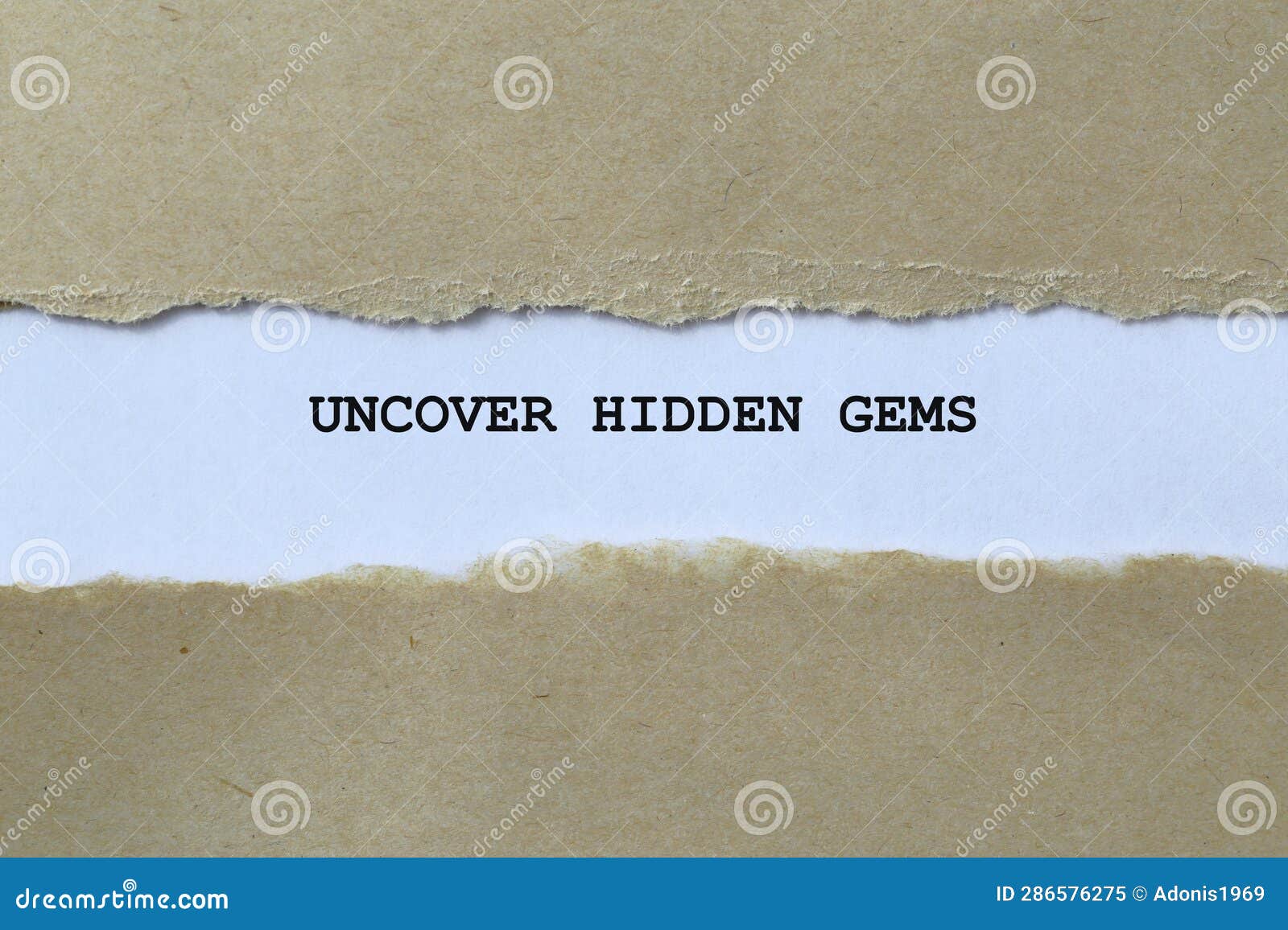 Uncover Hidden Gems on White Paper Stock Image - Image of beauties Uncover Hidden Gems on White Paper Stock Image - Image of beauties